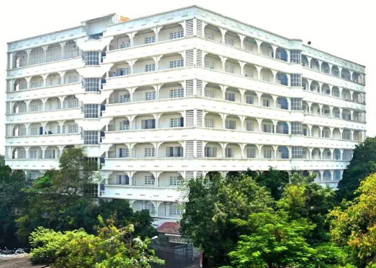 College Left View